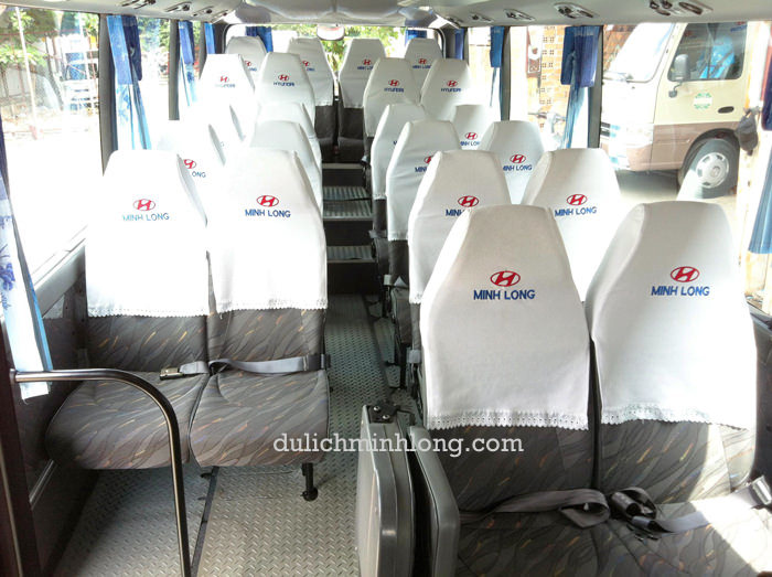 Công Ty Minh Long - Xe HYUNDAI COUNTY