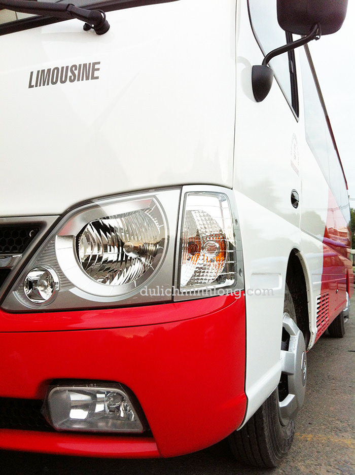 Công Ty Minh Long - Xe HYUNDAI COUNTY