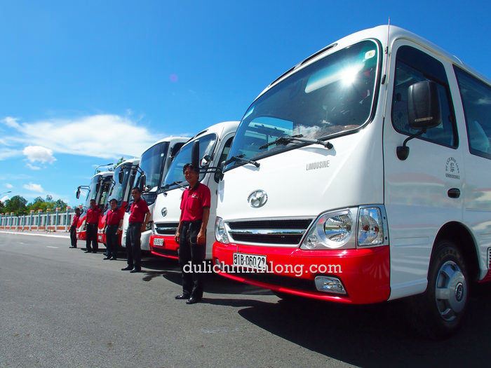 Công Ty Minh Long - Xe HYUNDAI COUNTY
