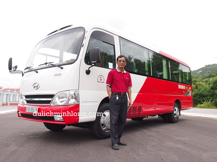Công Ty Minh Long - Xe HYUNDAI COUNTY
