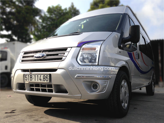 Công Ty Minh Long - Xe Ford Transit