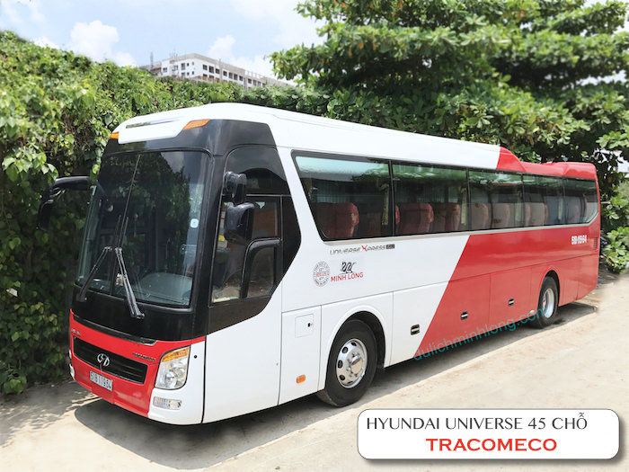 Công Ty Minh Long - Xe Hyundai Universe 45 chỗ