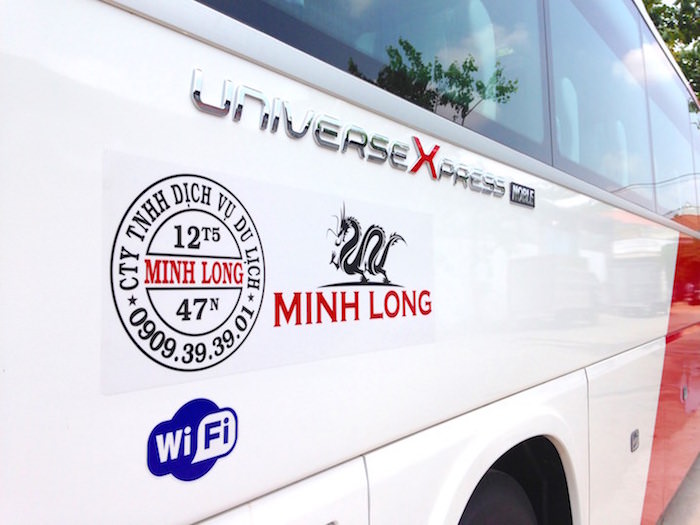 Công Ty Minh Long - Xe Hyundai Universe 45 chỗ