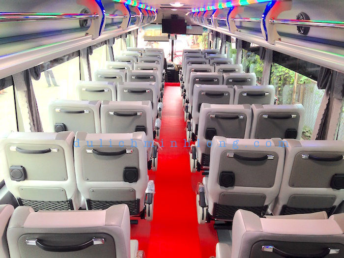 Công Ty Minh Long - Xe Hyundai Universe 45 chỗ