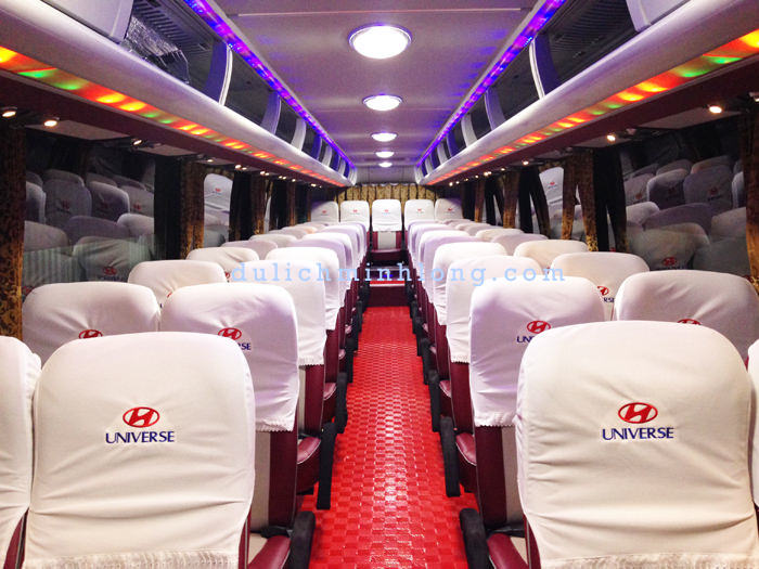 Công Ty Minh Long - Xe Hyundai Universe 45 chỗ