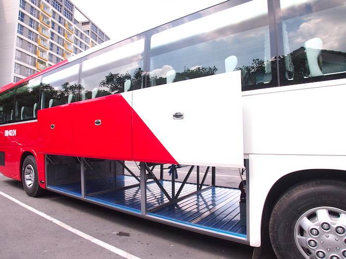 Công Ty Minh Long - Xe Hyundai Universe 45 chỗ