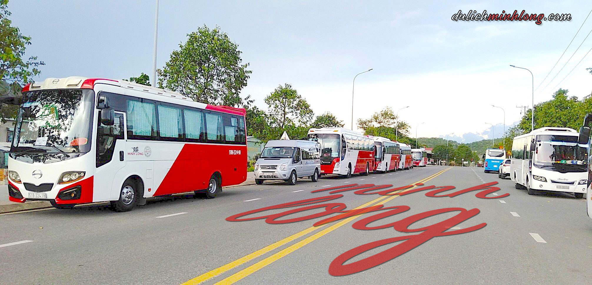 Công Ty Minh Long - Cho Thuê Các Loại Xe Du Lịch
