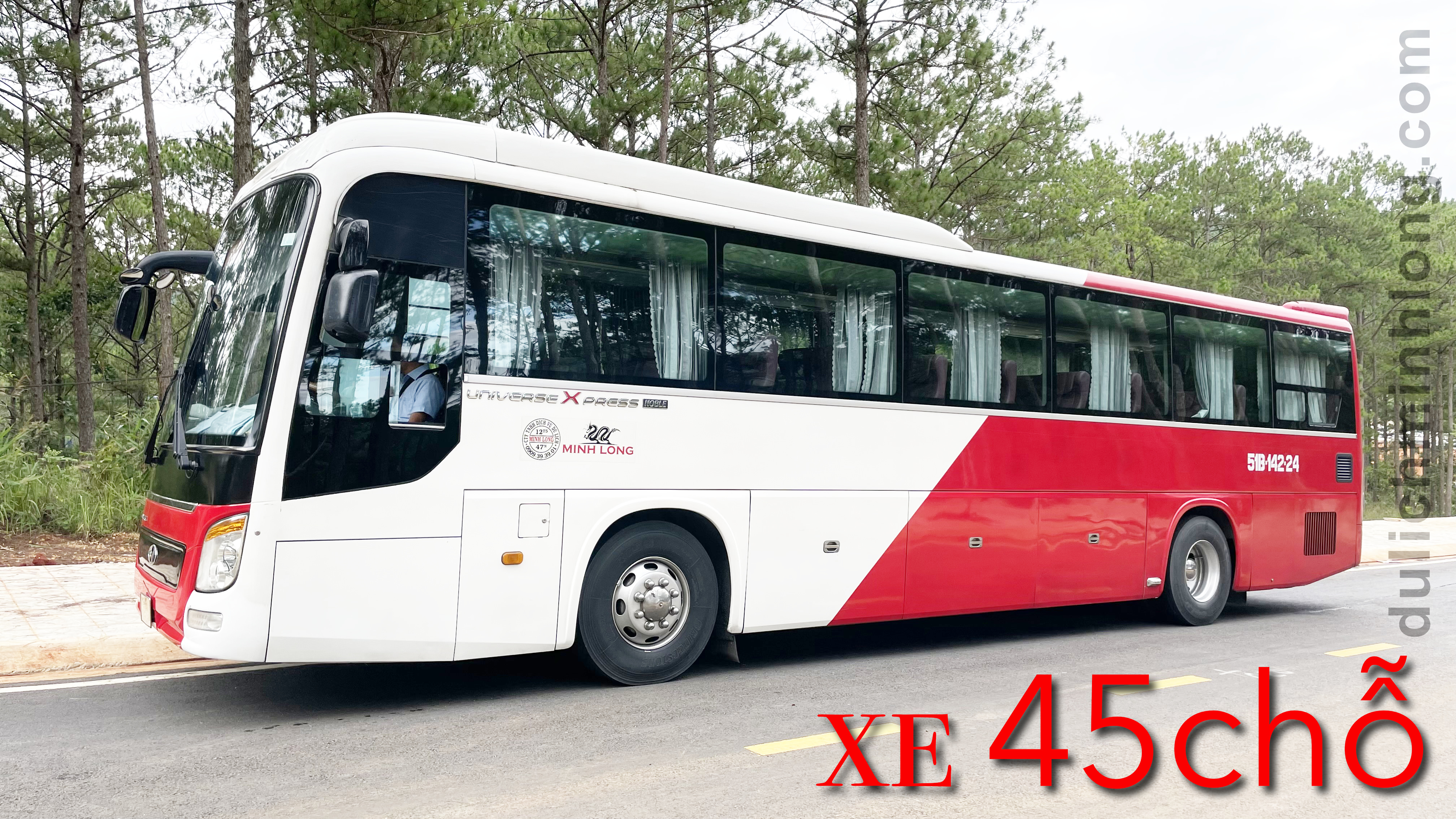 Công Ty Minh Long - Cho Thuê Các Loại Xe Du Lịch
